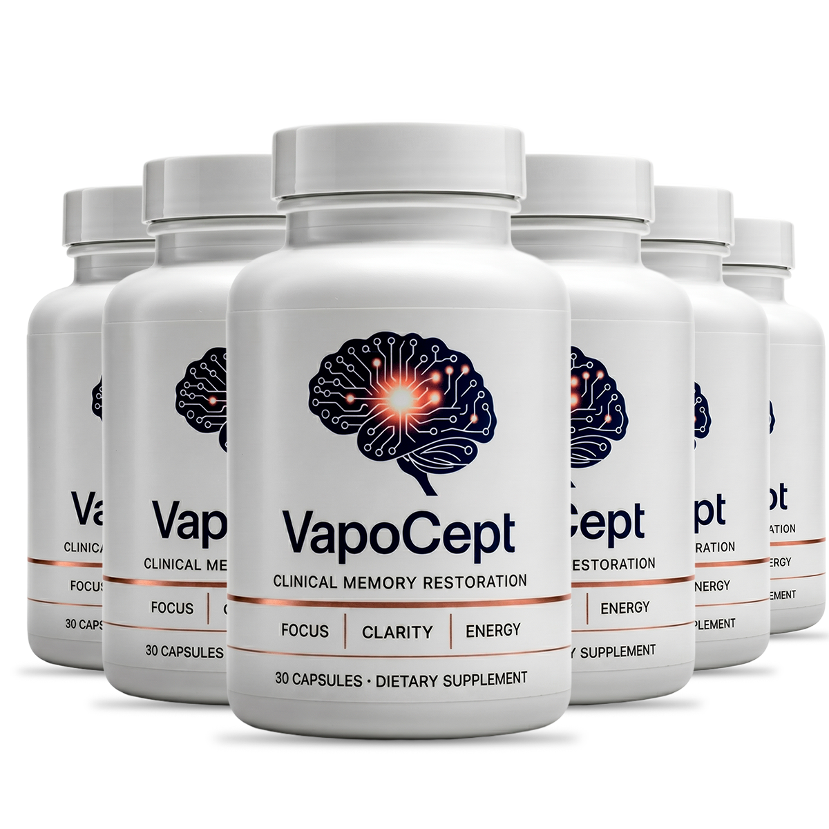 6 bottles of VapoCept