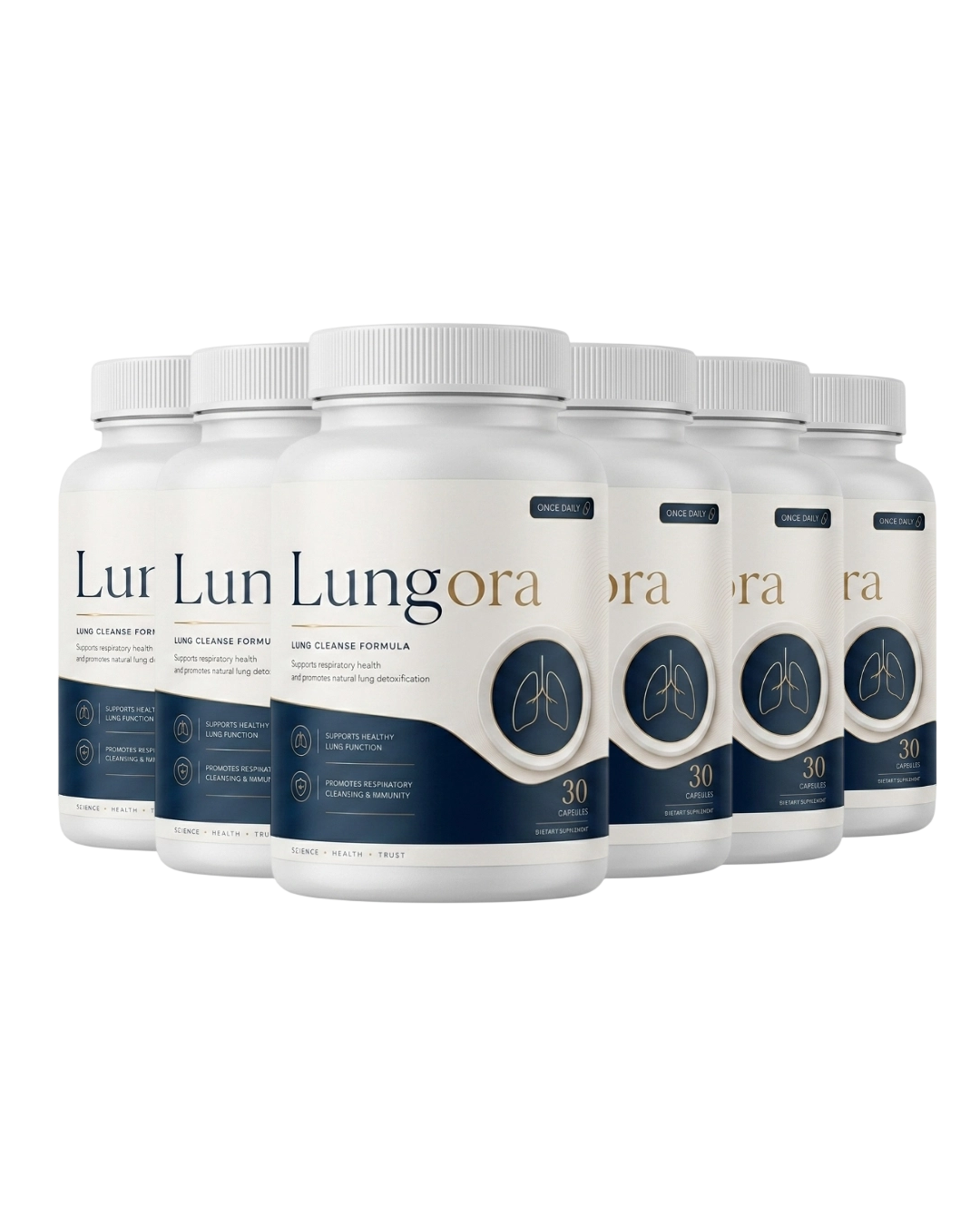 Lungora 6 bottles discount pack