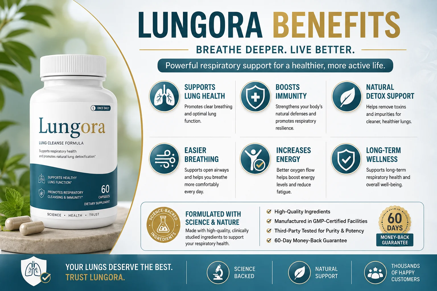 Lungora benefits