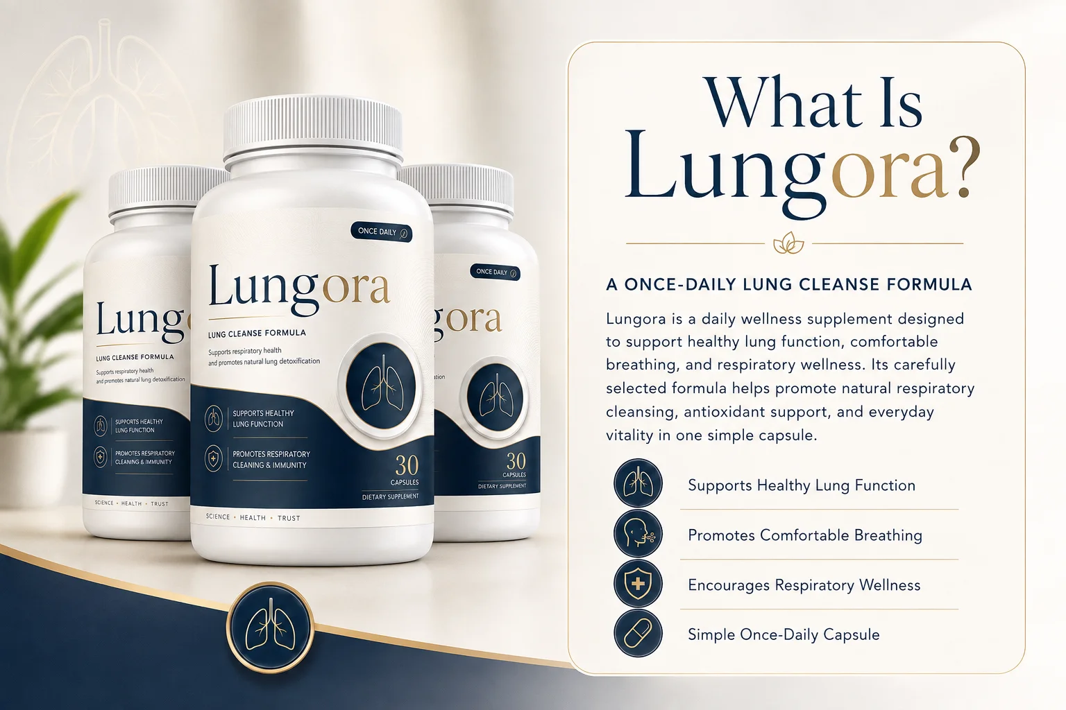 What is Lungora
